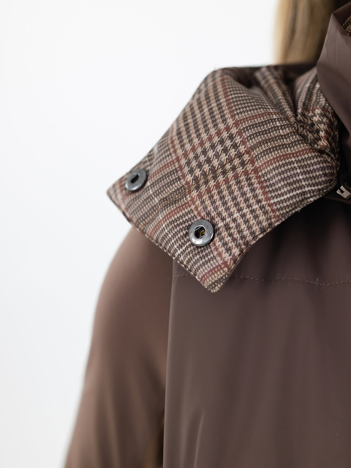 Dapplebay Reversible Puffer Vest-Chocolate