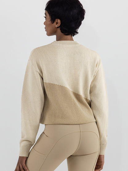 Dapplebay Heirloom Hunt Sweater-Cream
