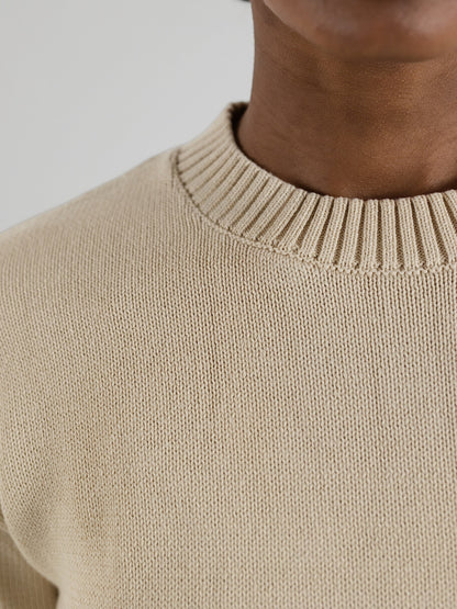 Dapplebay Heirloom Hunt Sweater-Cream
