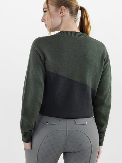 Dapplebay Heirloom Hunt Sweater-Evergreen