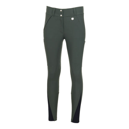 Dapplebay Hybrid Silicone Full Seat Breeches-Rosemary