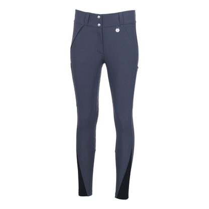 Dapplebay Hybrid Silicone Full Seat Breeches-Purple Dusk