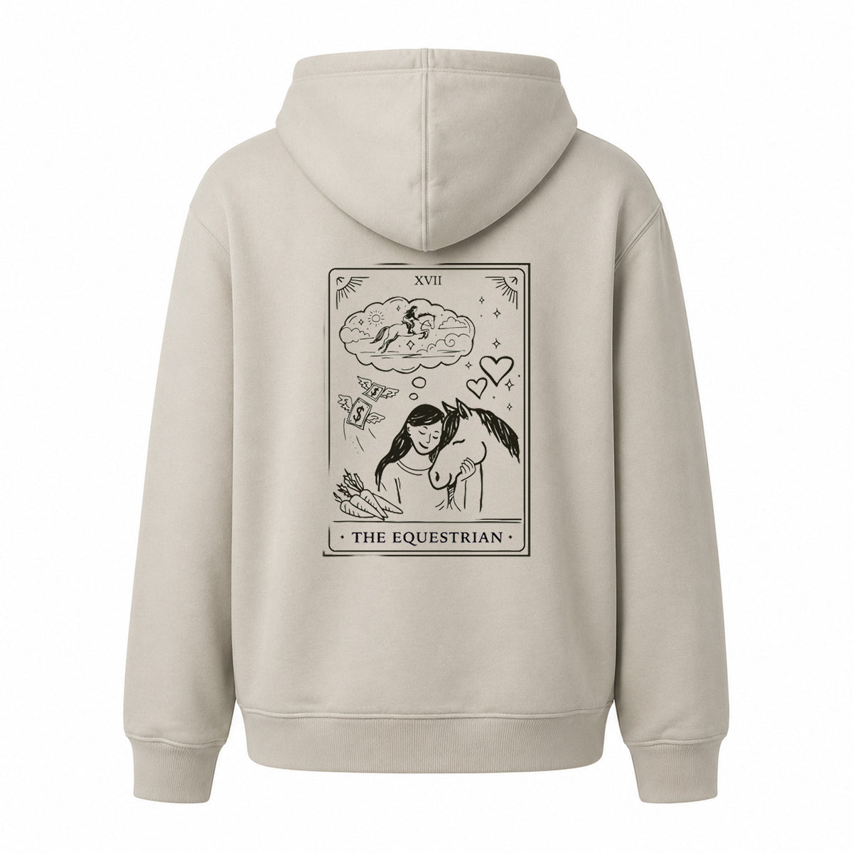 Dapplebay Equestrian Tarot Hoodie