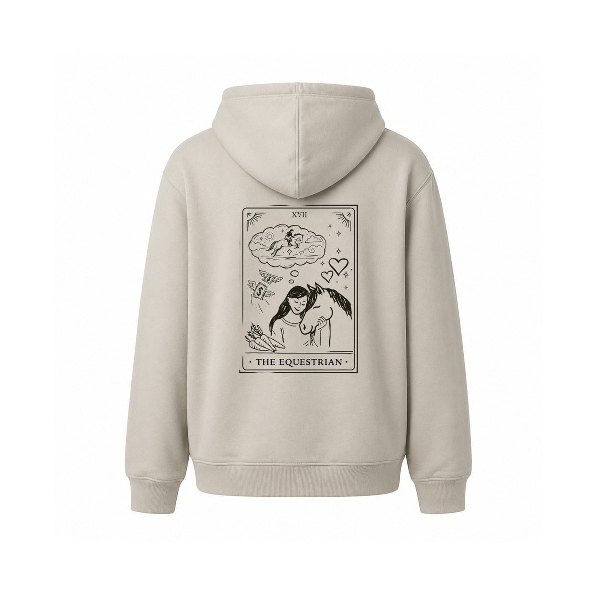 Dapplebay Kids Equestrian Tarot Hoodie