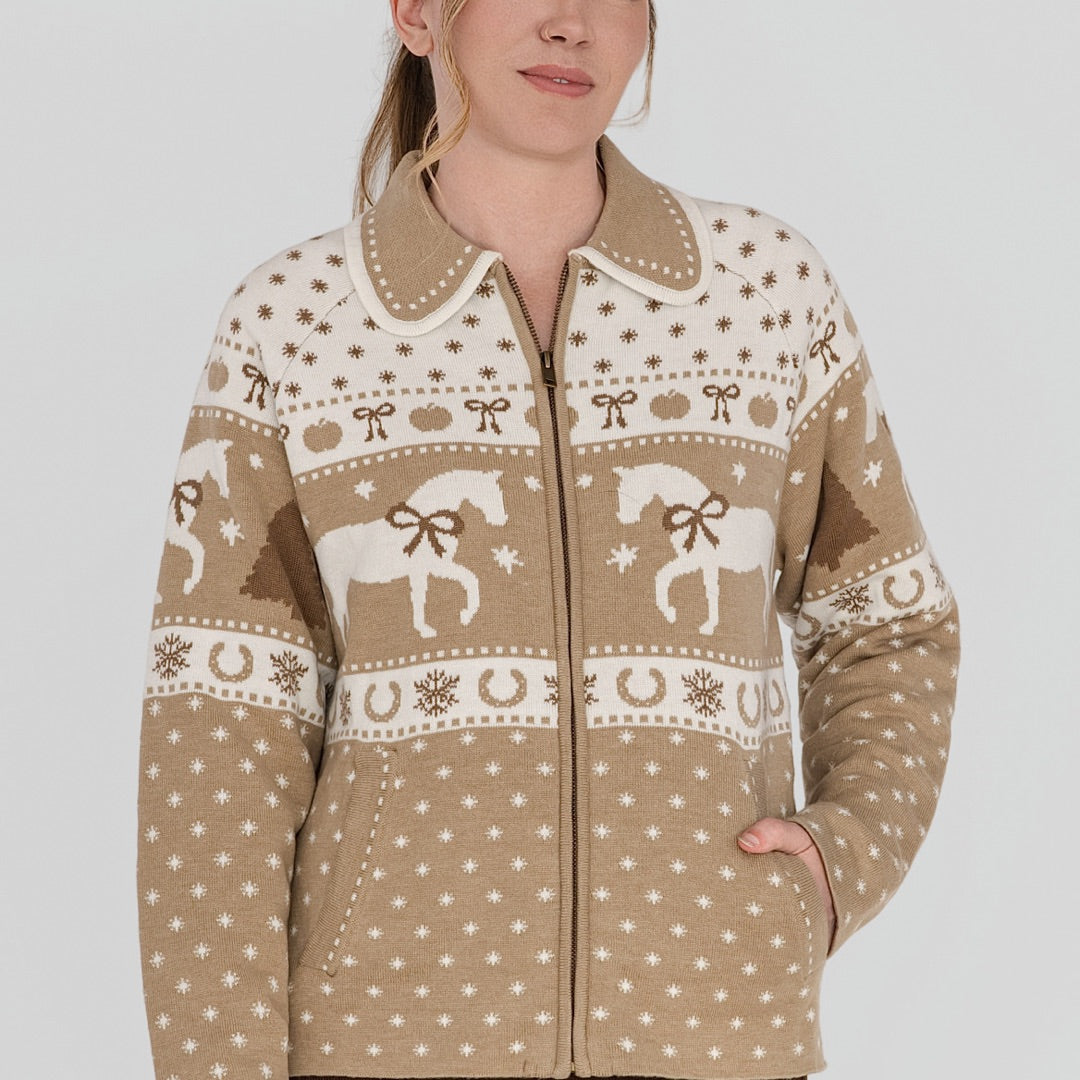 Dapplebay Gift Horse Sweater
