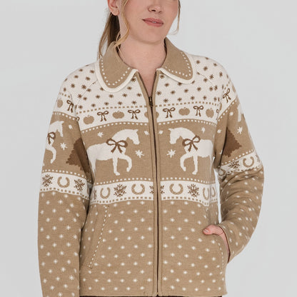 Dapplebay Gift Horse Sweater