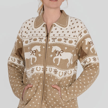 Dapplebay Gift Horse Sweater