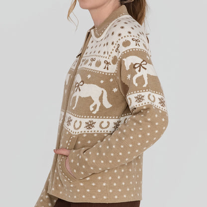 Dapplebay Gift Horse Sweater