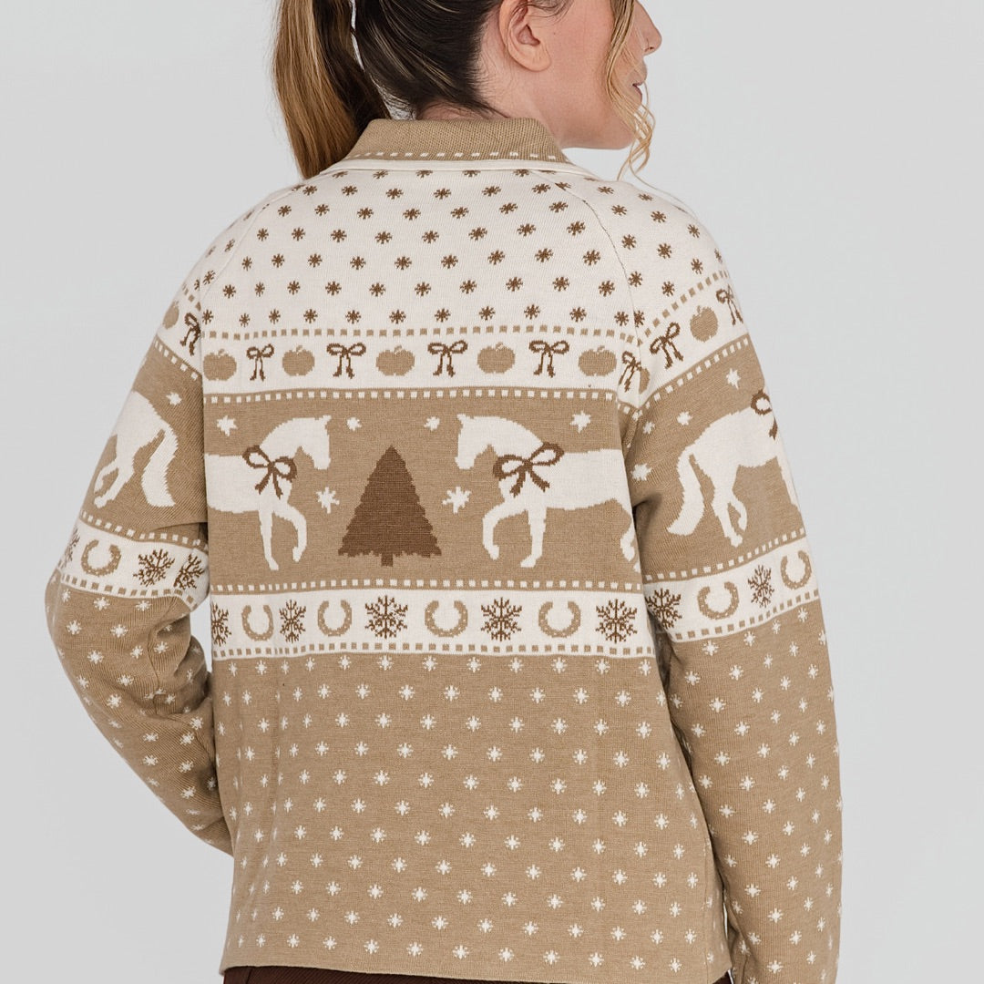 Dapplebay Gift Horse Sweater
