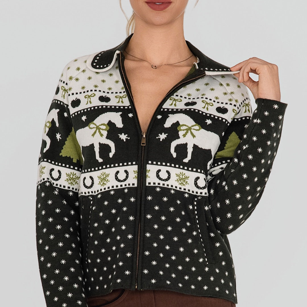 Dapplebay Gift Horse Sweater