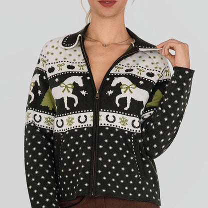 Dapplebay Gift Horse Sweater