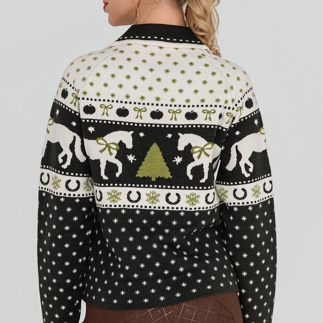 Dapplebay Gift Horse Sweater