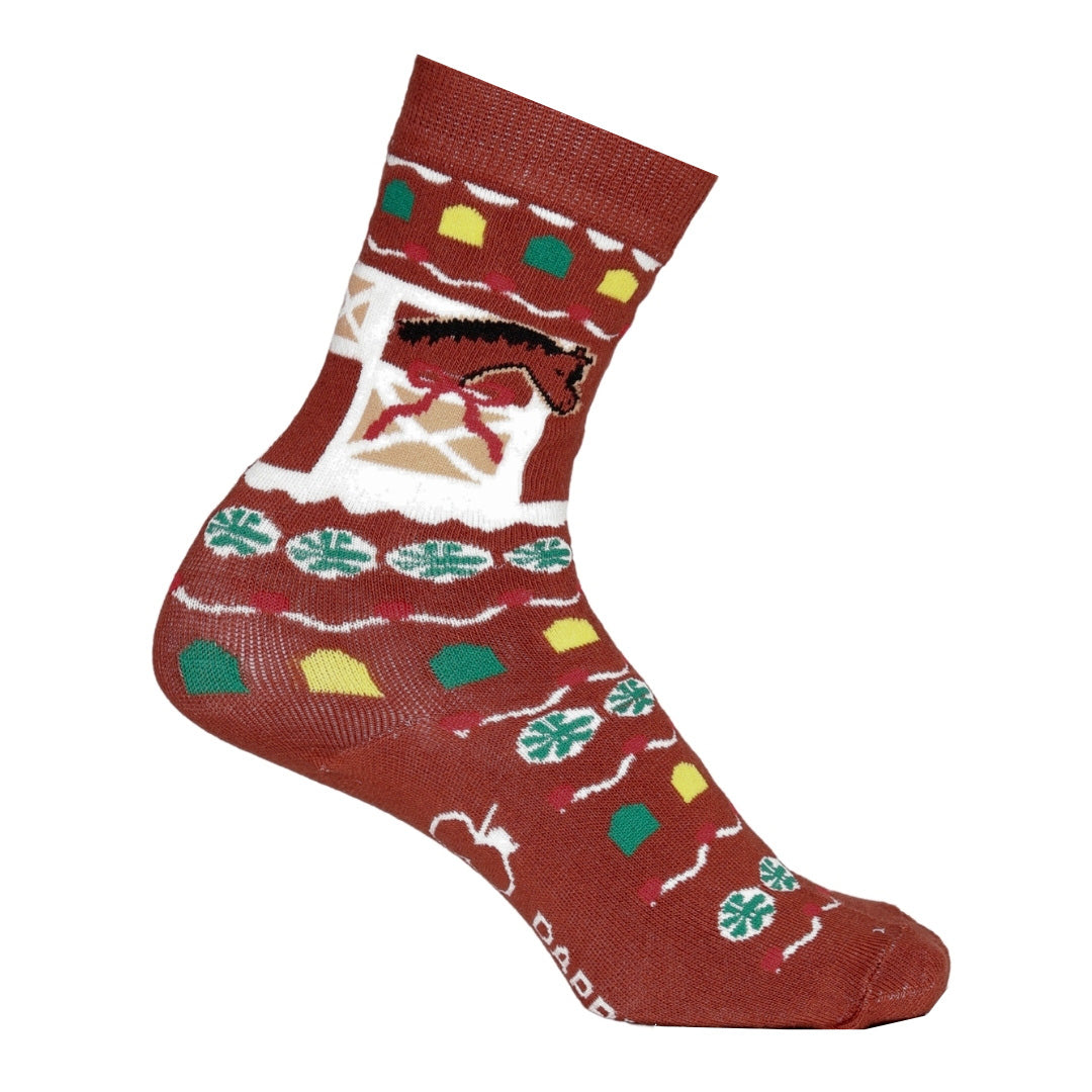 Dapplebay Kids Gingerbread Horse Socks