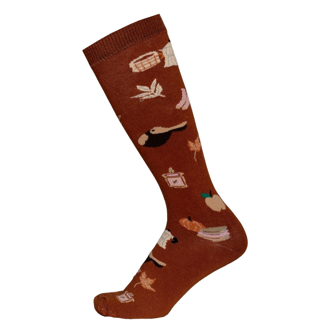 Dapplebay Horse Girl Fall Boot Socks
