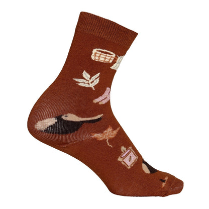 Dapplebay Kids Horse Girl Fall Socks