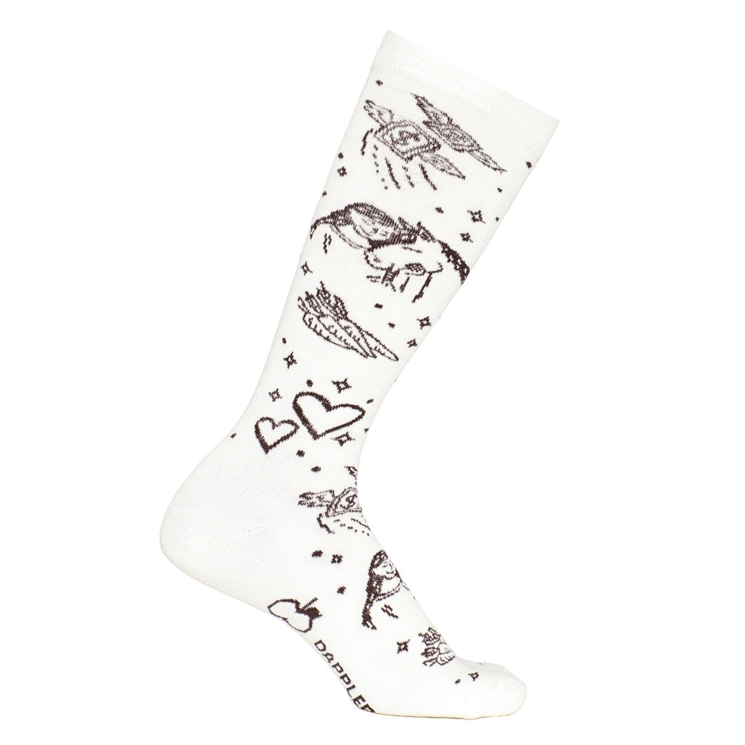 Dapplebay Equestrian Tarot Boot Socks