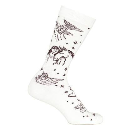 Dapplebay Equestrian Tarot Crew Socks