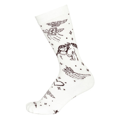 Dapplebay Equestrian Tarot Crew Socks
