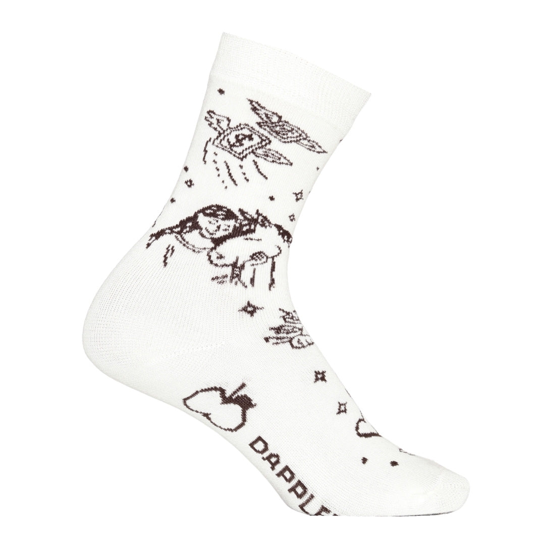 Dapplebay Kids Equestrian Tarot Socks