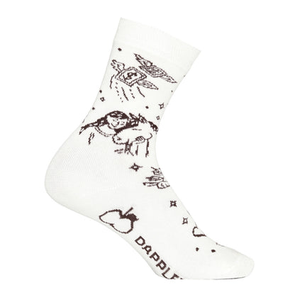Dapplebay Kids Equestrian Tarot Socks