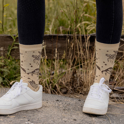 Dapplebay Equestrian Tarot Crew Socks