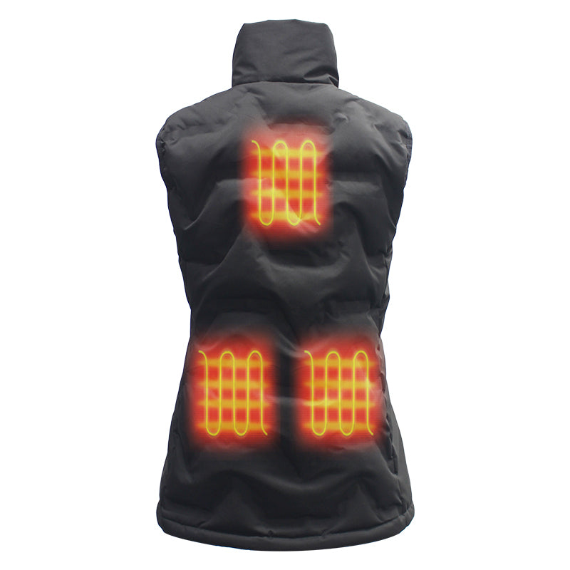 TuffRider Heated Riding Vest-10000mah
