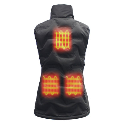 TuffRider Heated Riding Vest-10000mah