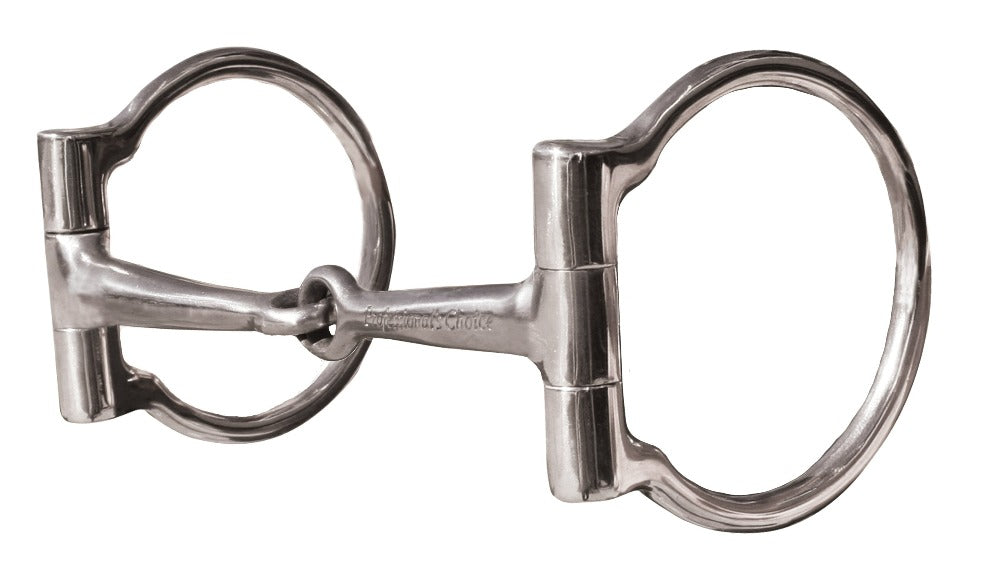 Equisential By Professionals Choice Eq D-Ring Snaffle-5 1/4&quot; Mouth, Rings 3&quot;