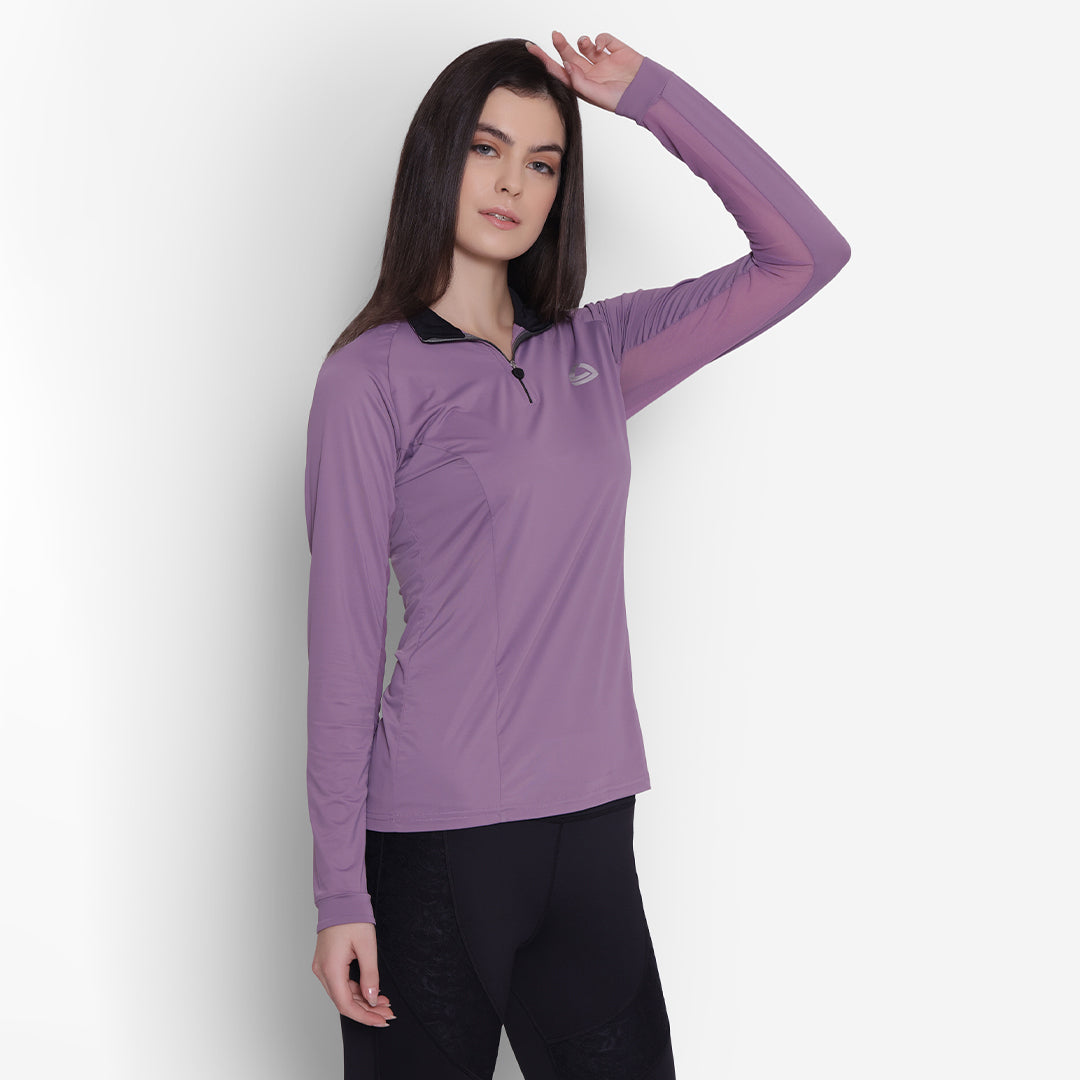 Lettia EquiFine Ladies Long Sleeve Sun Shirt
