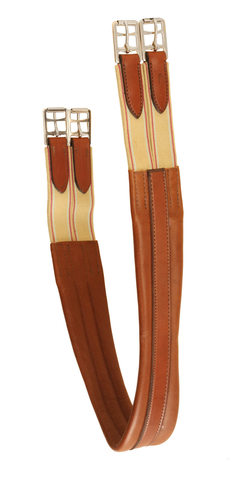 TORY LEATHER CONTOUR GIRTH