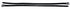 Henri de Rivel Leather Spur Strap with Diamond Square Buckle 18"_3301