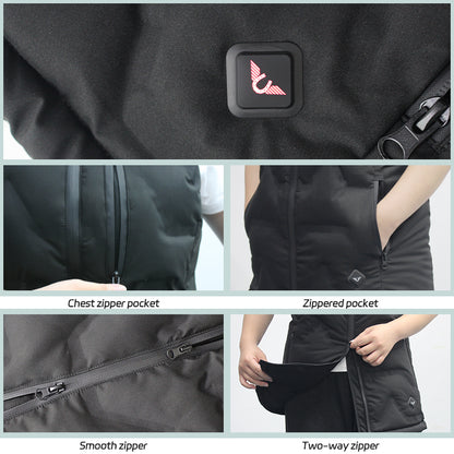 TuffRider Heated Riding Vest-10000mah