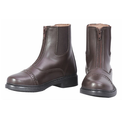 TuffRider Children's Front-zip Paddock Boots –