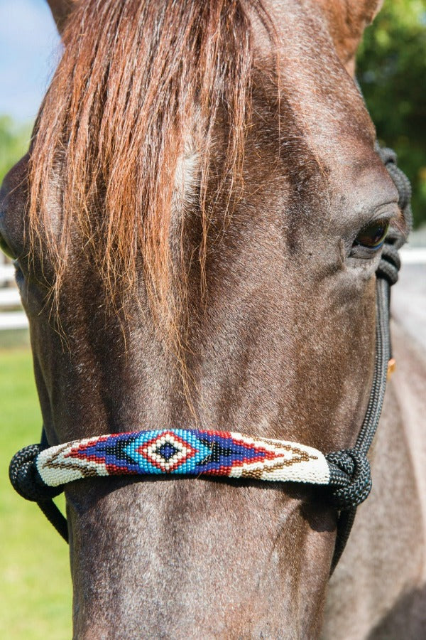Professionals Choice Halter Rope Beaded