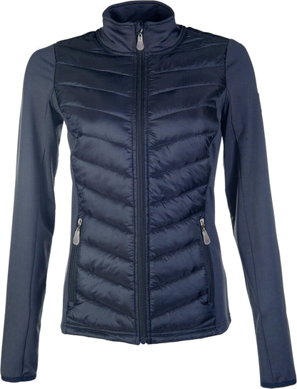 HKM Prag-Style Ladies Jersey/Nylon Jacket - Breeches.com