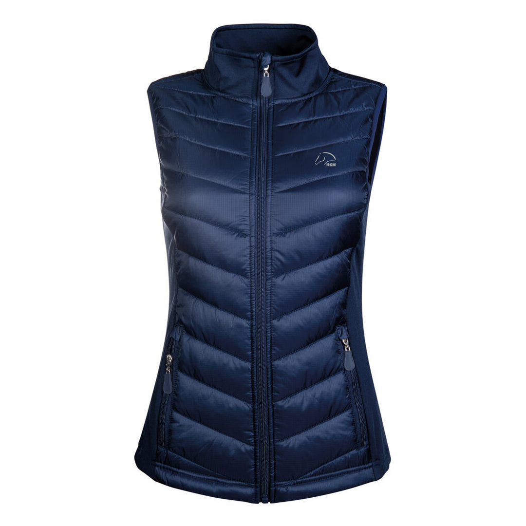 HKM Basel- Style Ladies Jersey/Nylon Vest