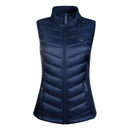 HKM Basel- Style Ladies Jersey/Nylon Vest