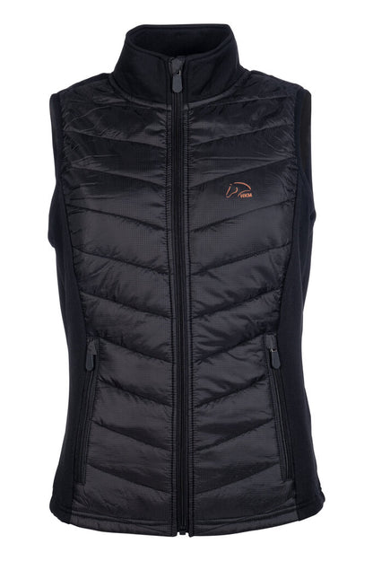 HKM Basel- Style Ladies Jersey/Nylon Vest - Breeches.com