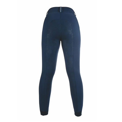 HKM Comfort- Style Silicone Full Seat Riding Breeches