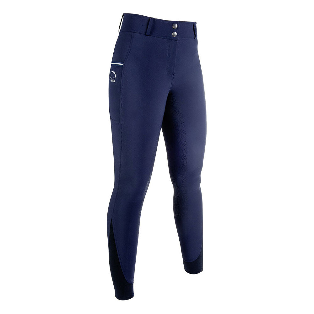 HKM Comfort- Style Silicone Full Seat Riding Breeches