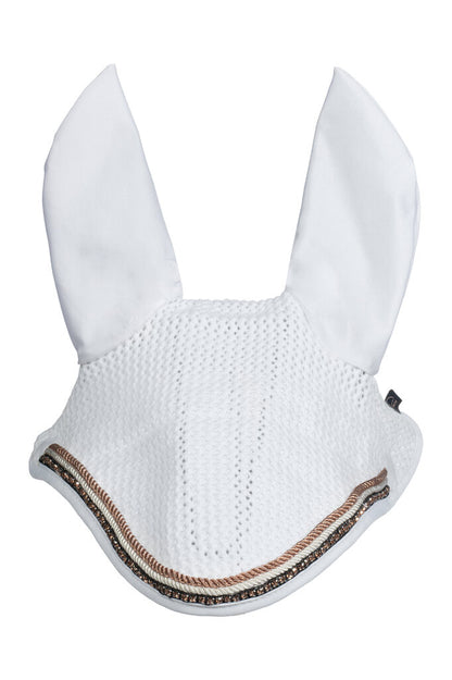 HKM Rosegold Glamour Ear Bonnet - Breeches.com
