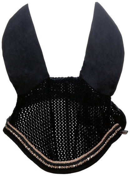 HKM Rosegold Glamour Ear Bonnet - Breeches.com