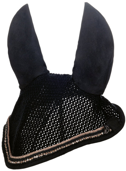 HKM Rosegold Glamour Ear Bonnet - Breeches.com
