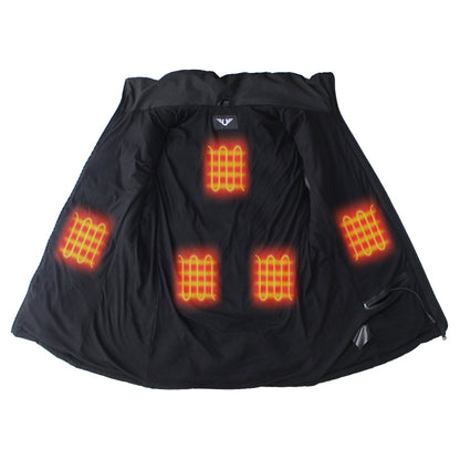 TuffRider Heated Riding Vest-10000mah