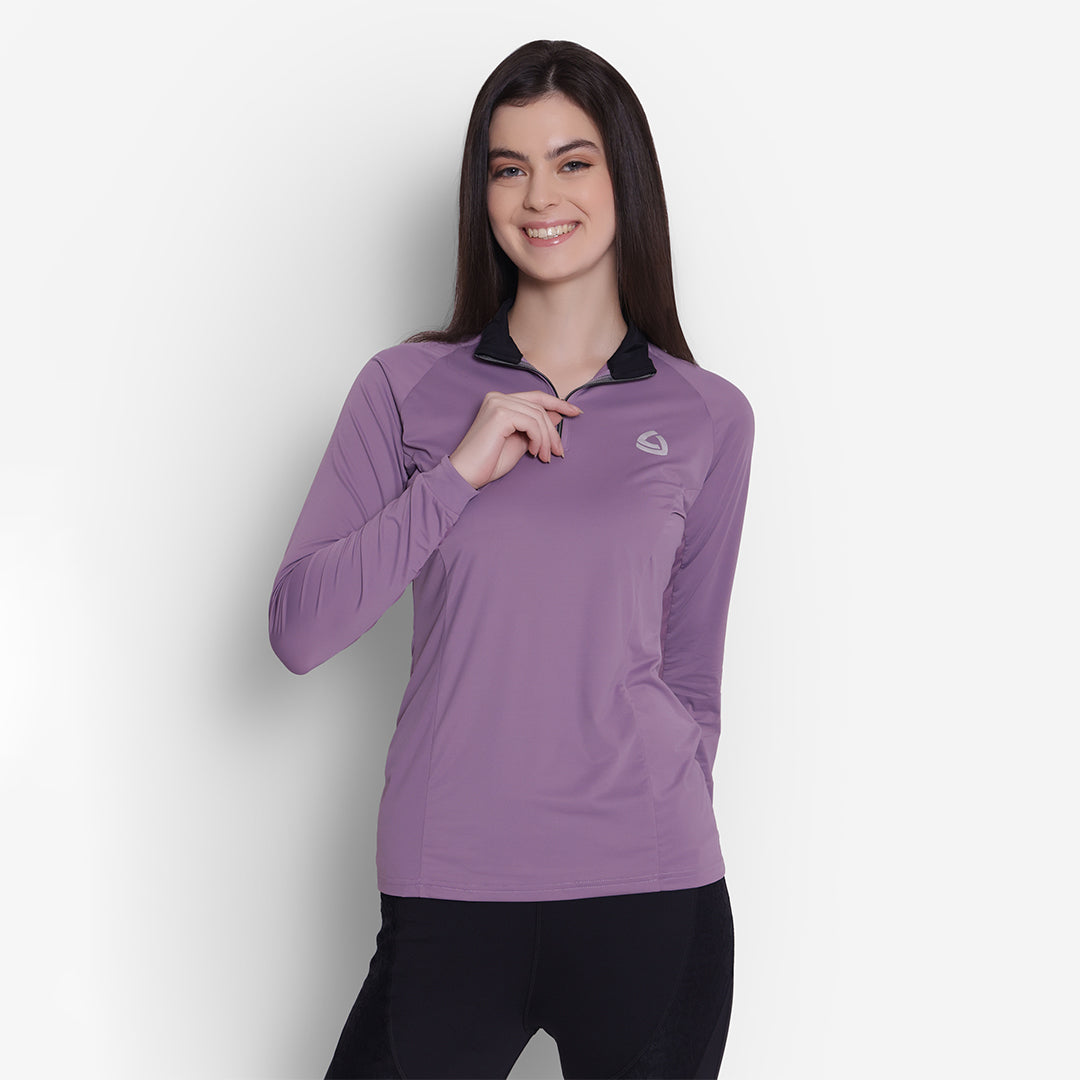 Lettia EquiFine Ladies Long Sleeve Sun Shirt