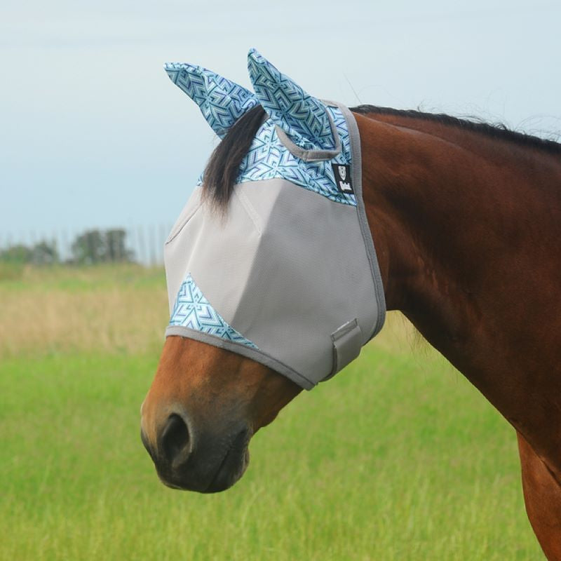 Cashel Crusader Designer Horse Fly Mask with Ears