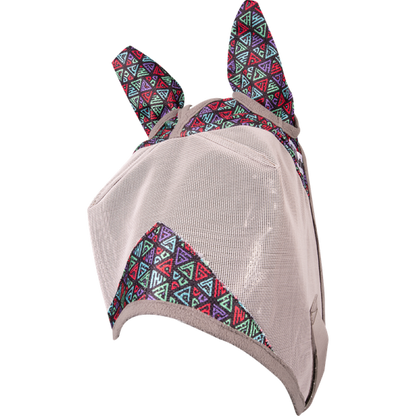 Cashel Crusader Designer Horse Fly Mask with Ears