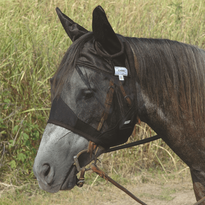 Cashel Quiet Ride Horse Fly Mask with Ears