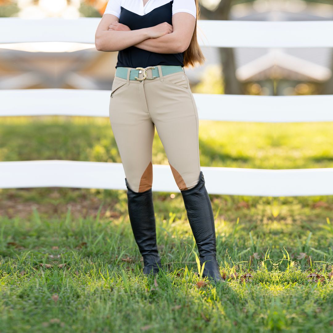 Dapplebay Sport Hunter Show Breeches-Breeches.com