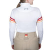 Equine Couture Gradient Long Sleeve Show Shirt w/ Arm Stripes